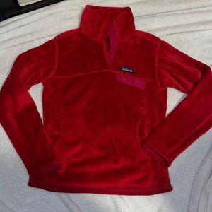 Women's Patagonia Re-Tool Snap-T Fleece Pullover